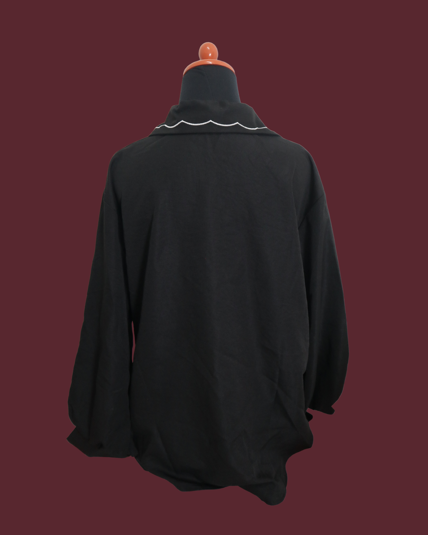 Unworn Cherry Embroidered Top