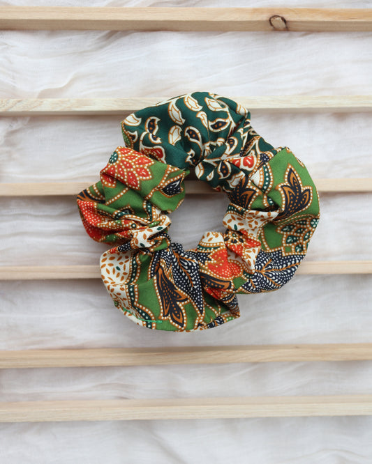 Batik Scrunchie