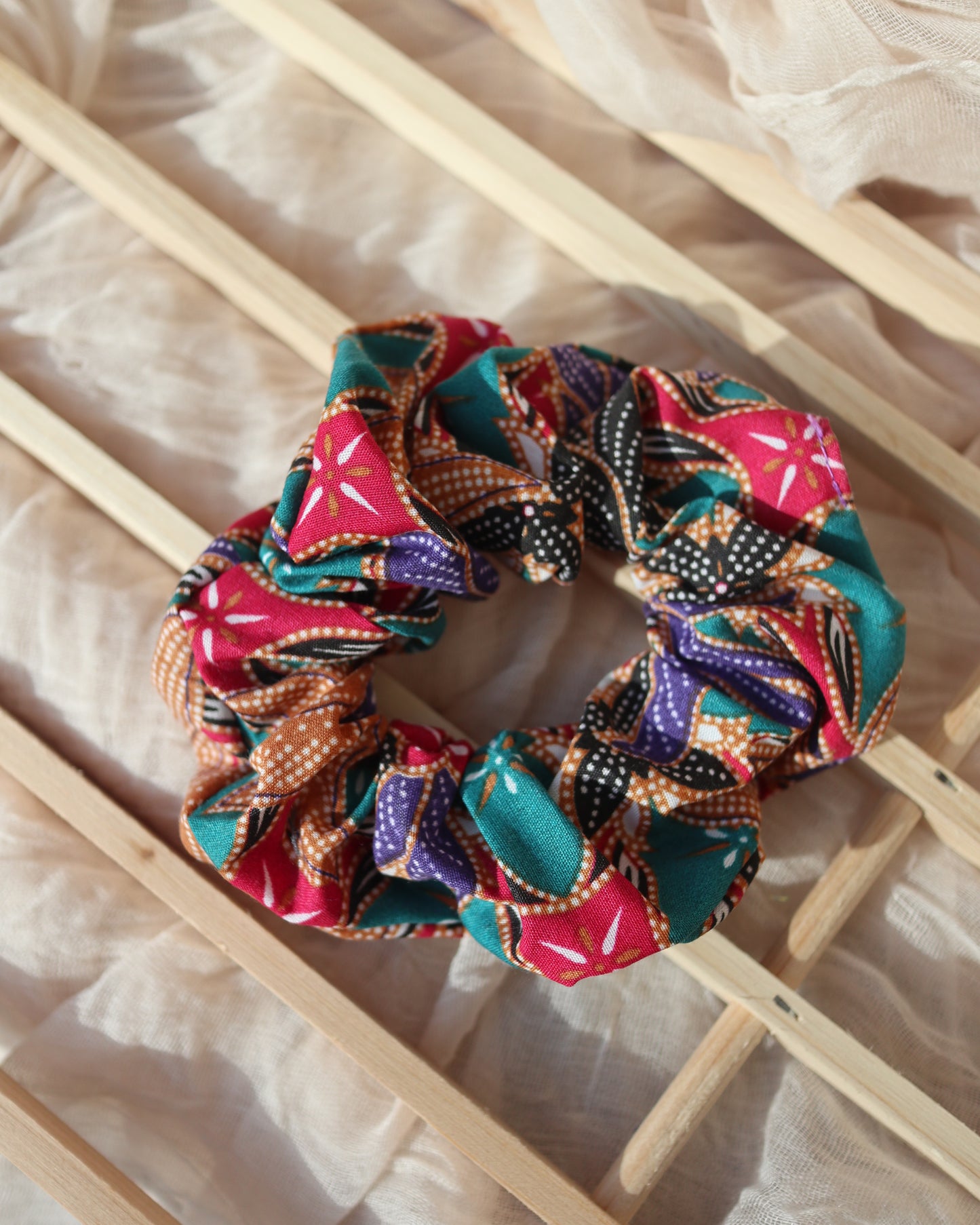 Batik Scrunchie