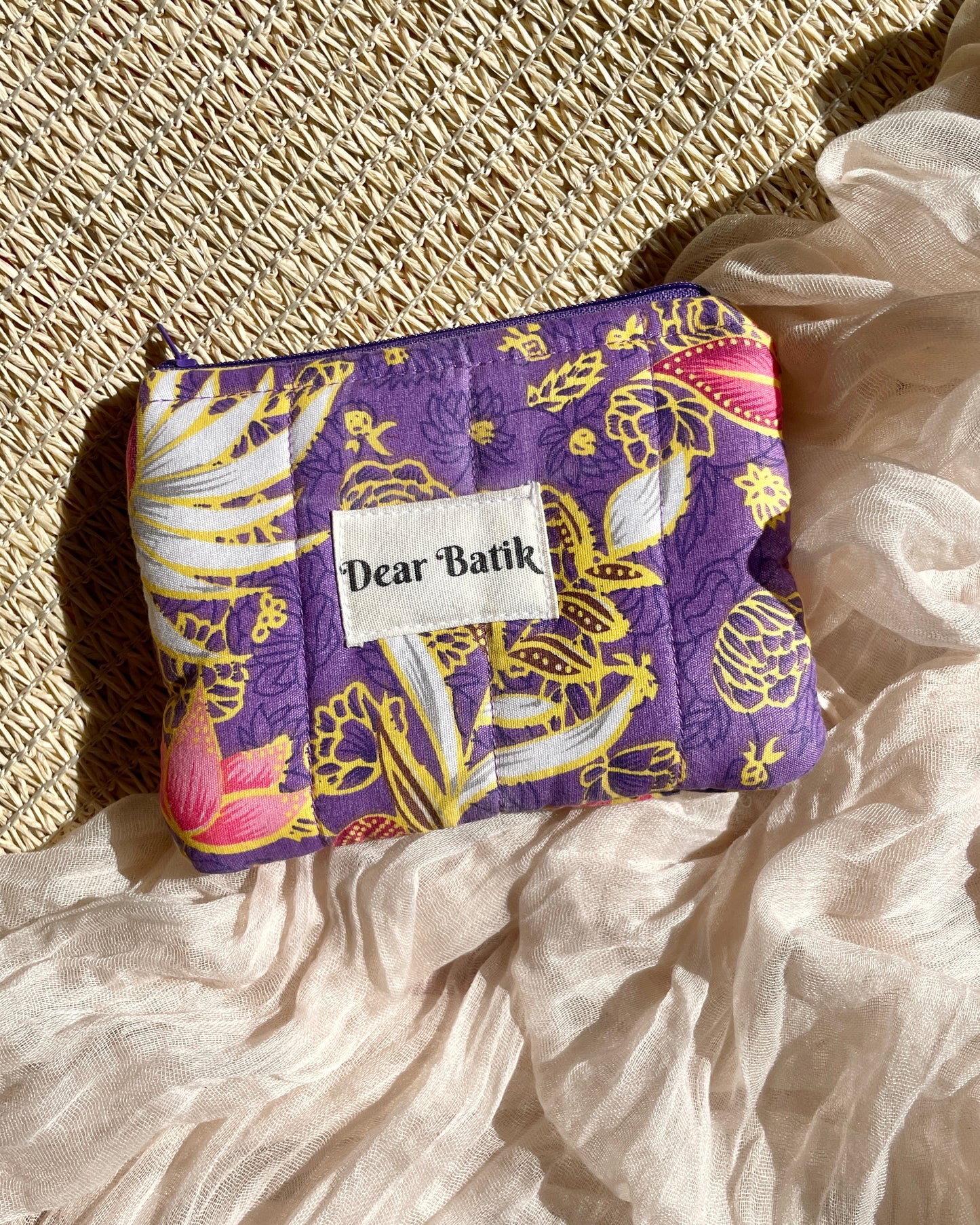 Mini Batik Pouch