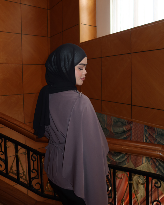 Suraya Cape Top