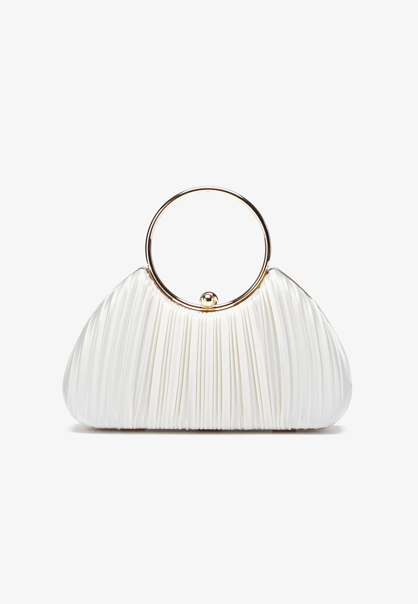 Soleil Satin Clutch