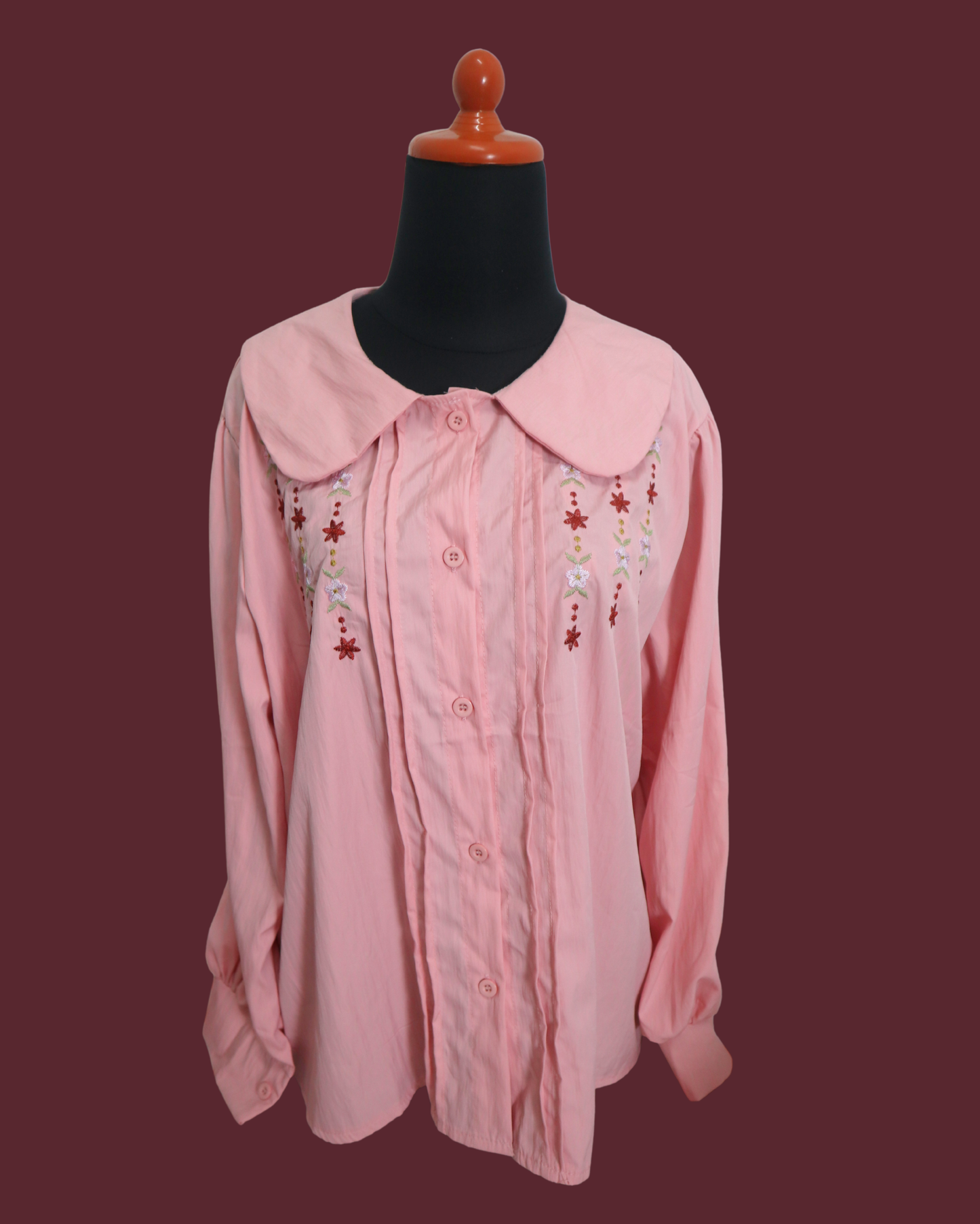 Unworn Pink Flower Top