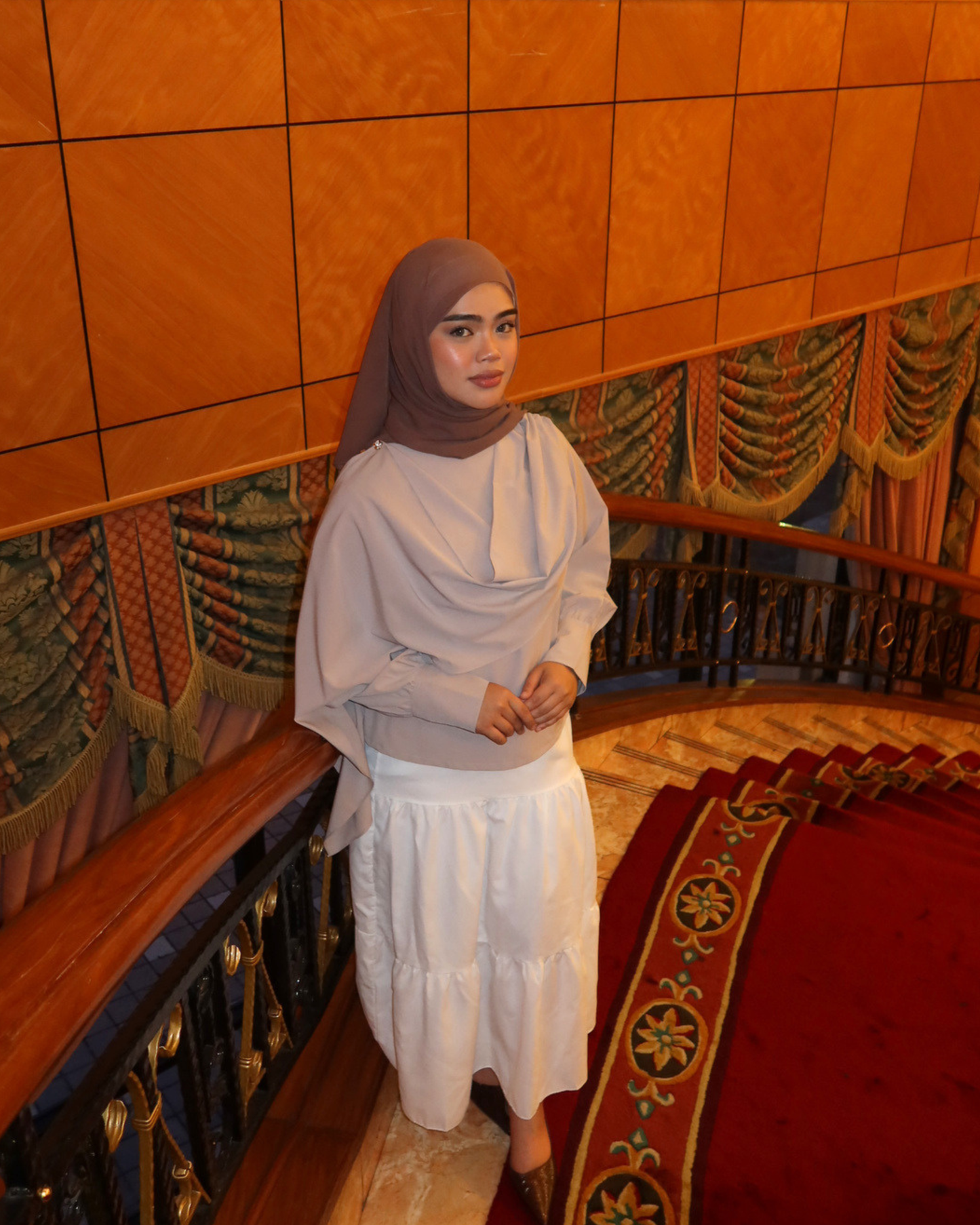 Suraya Cape Top