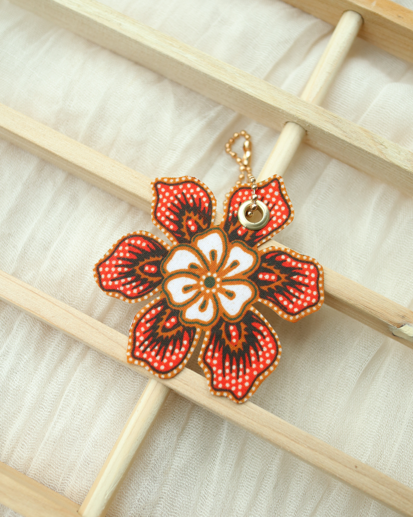 Batik Keychain