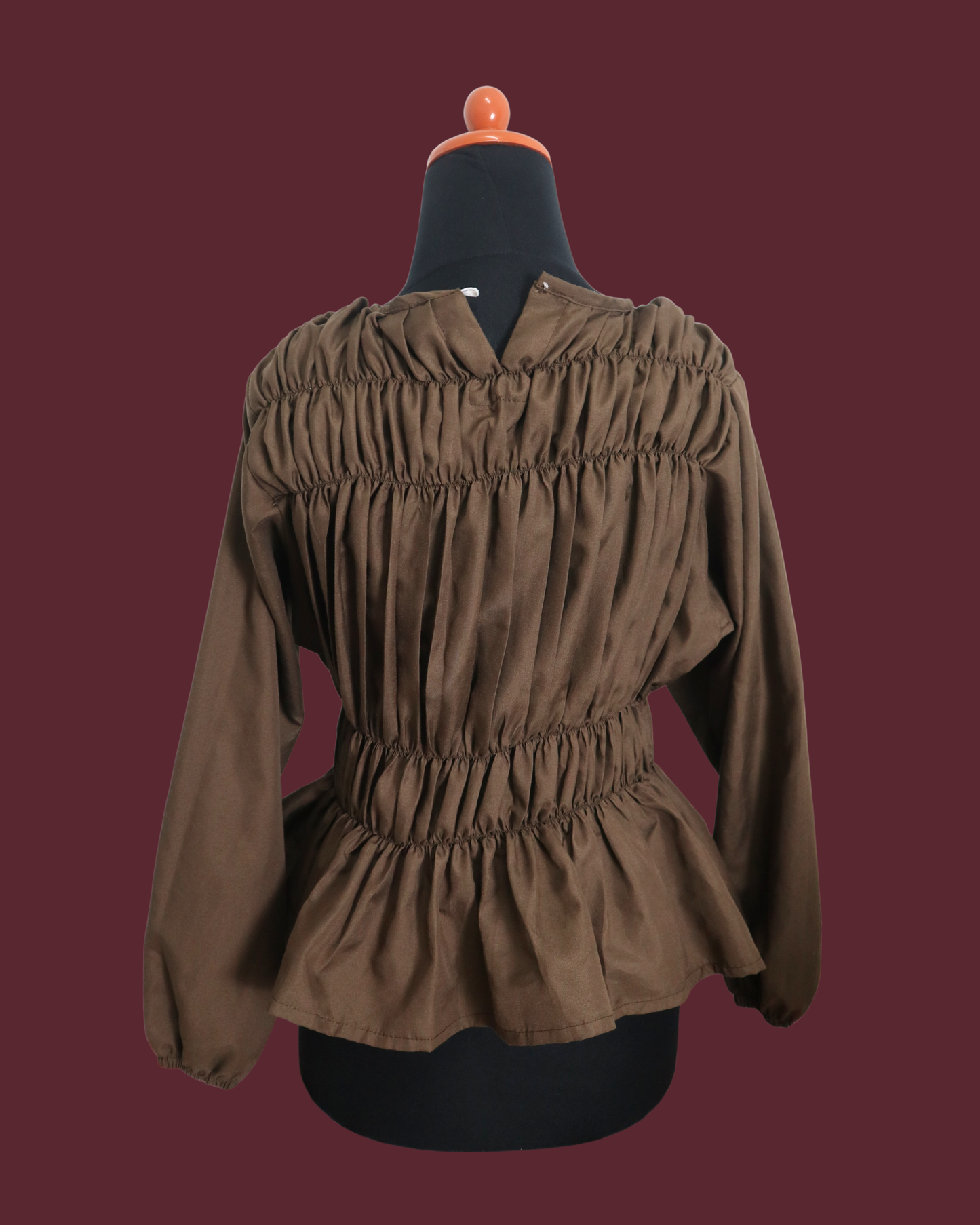 Preloved Brown Sophia Blouse