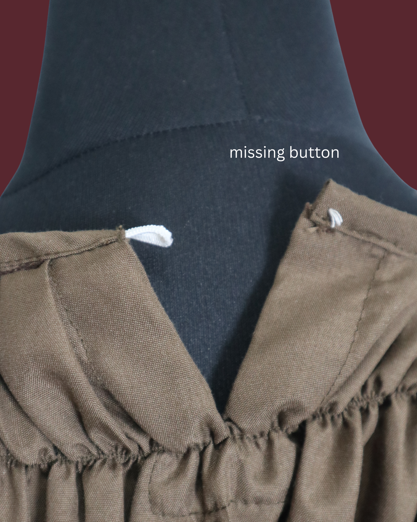 Preloved Brown Sophia Blouse
