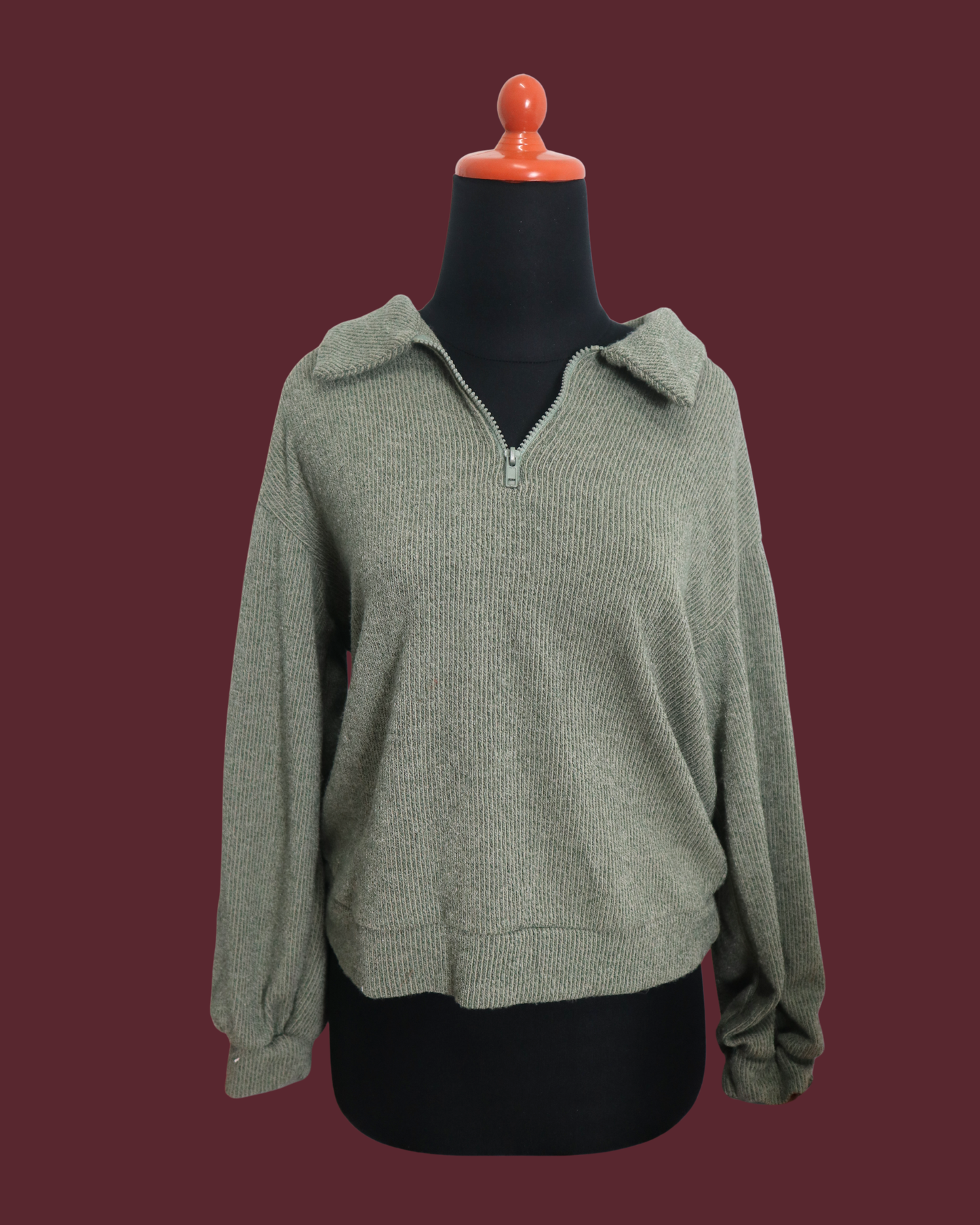 Preloved Green Sweater