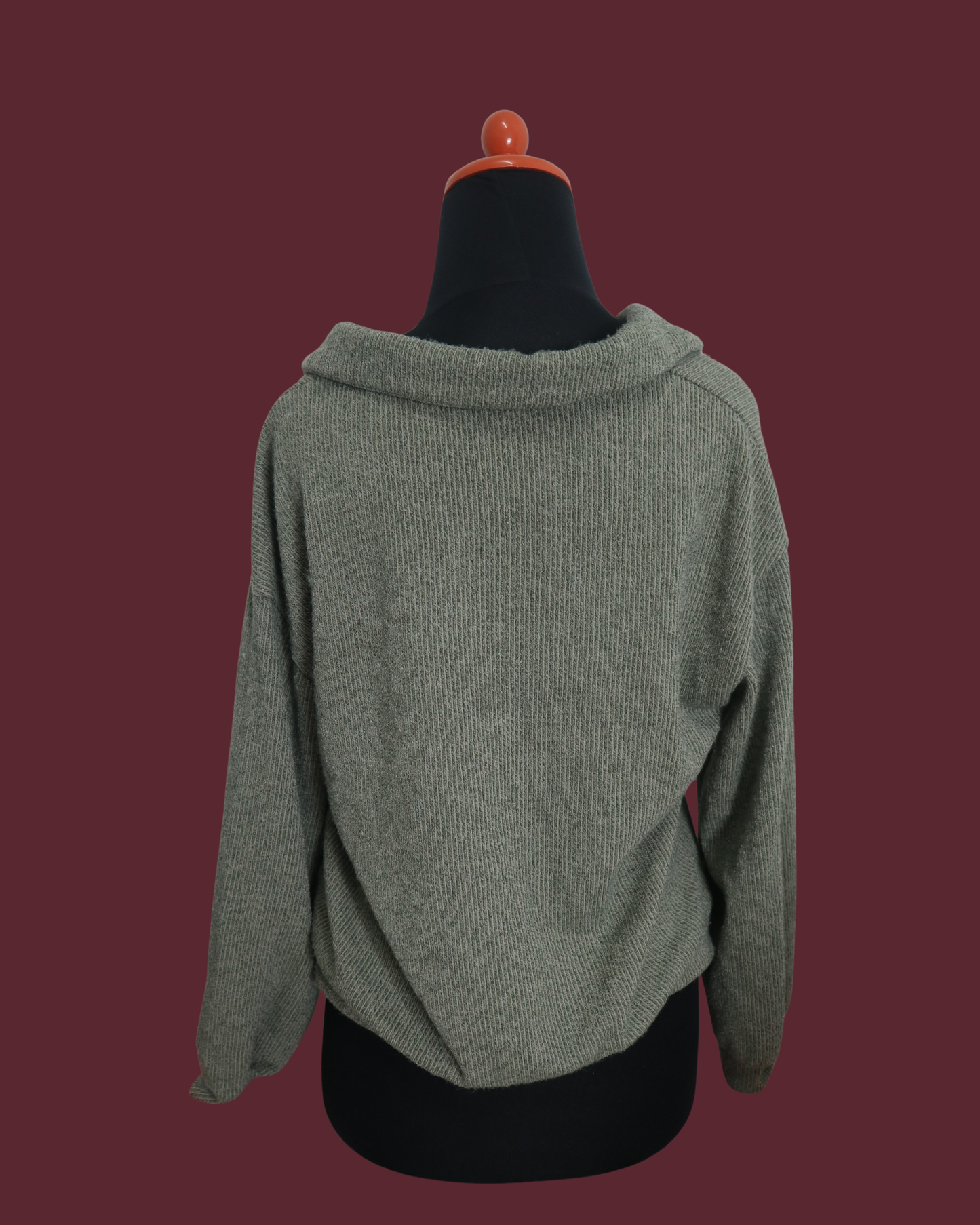 Preloved Green Sweater