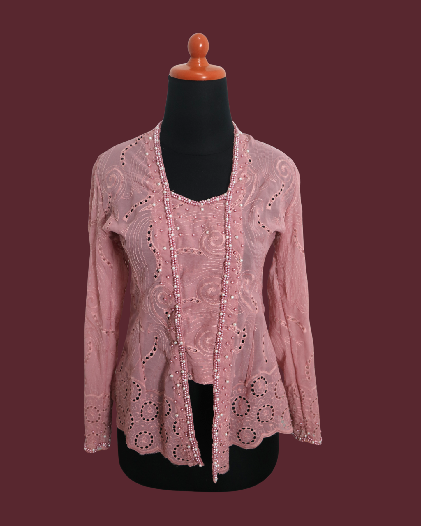 Preloved Laced Kebaya Top