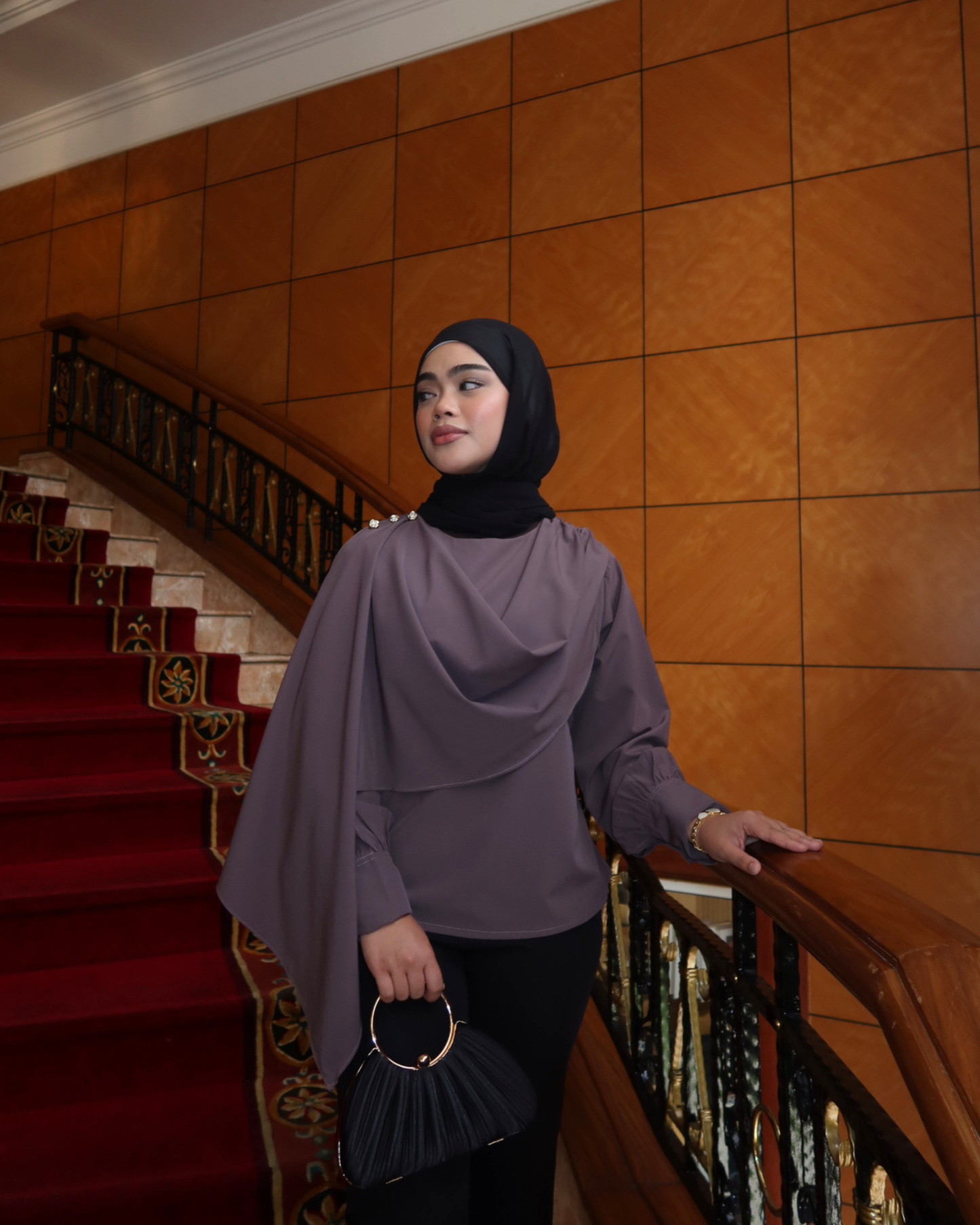 Suraya Cape Top