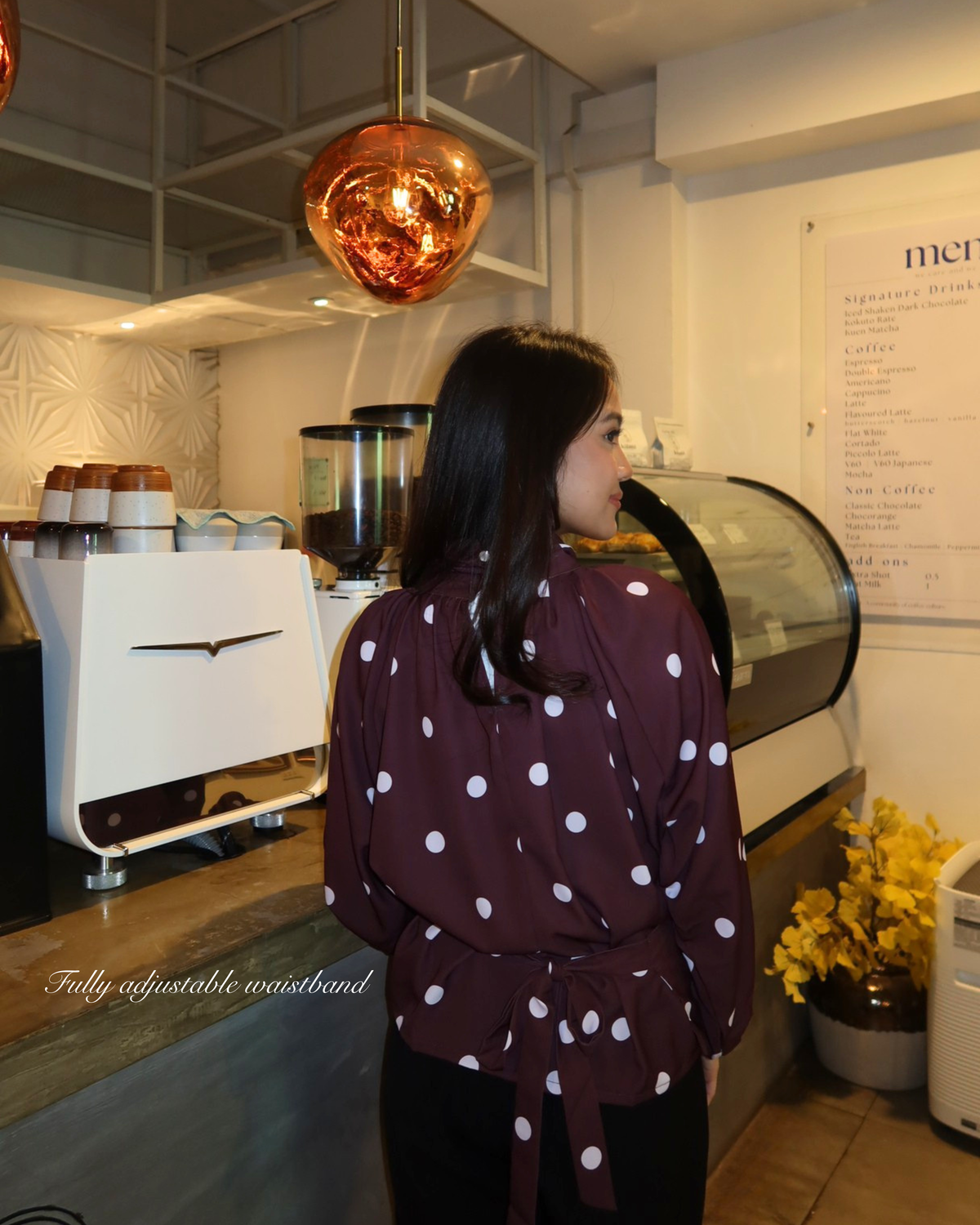 Polka Dot Top