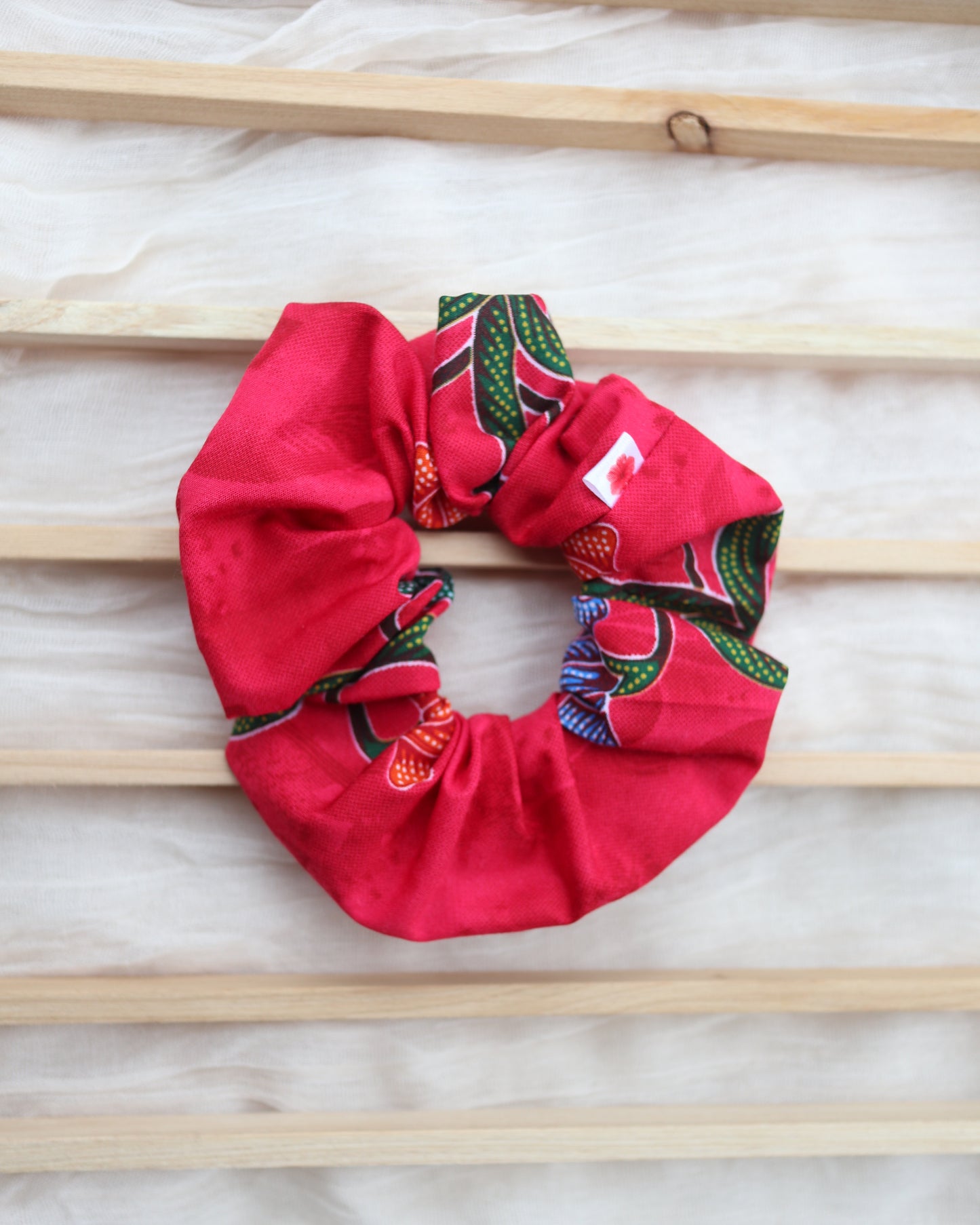 Batik Scrunchie