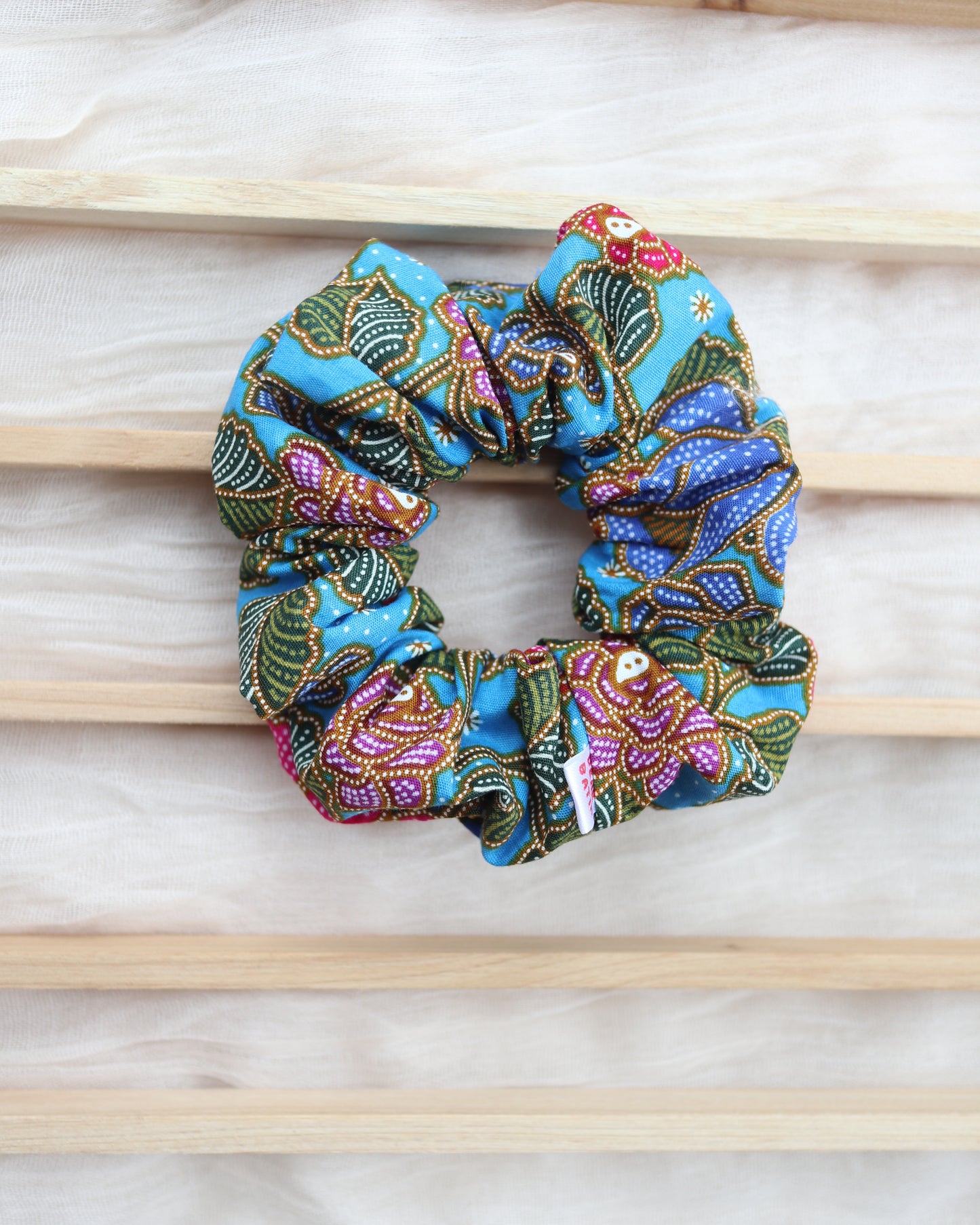 Batik Scrunchie