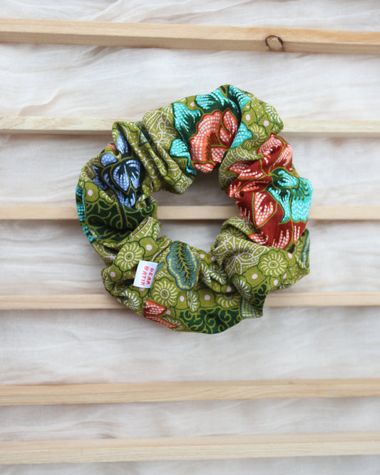 Batik Scrunchie