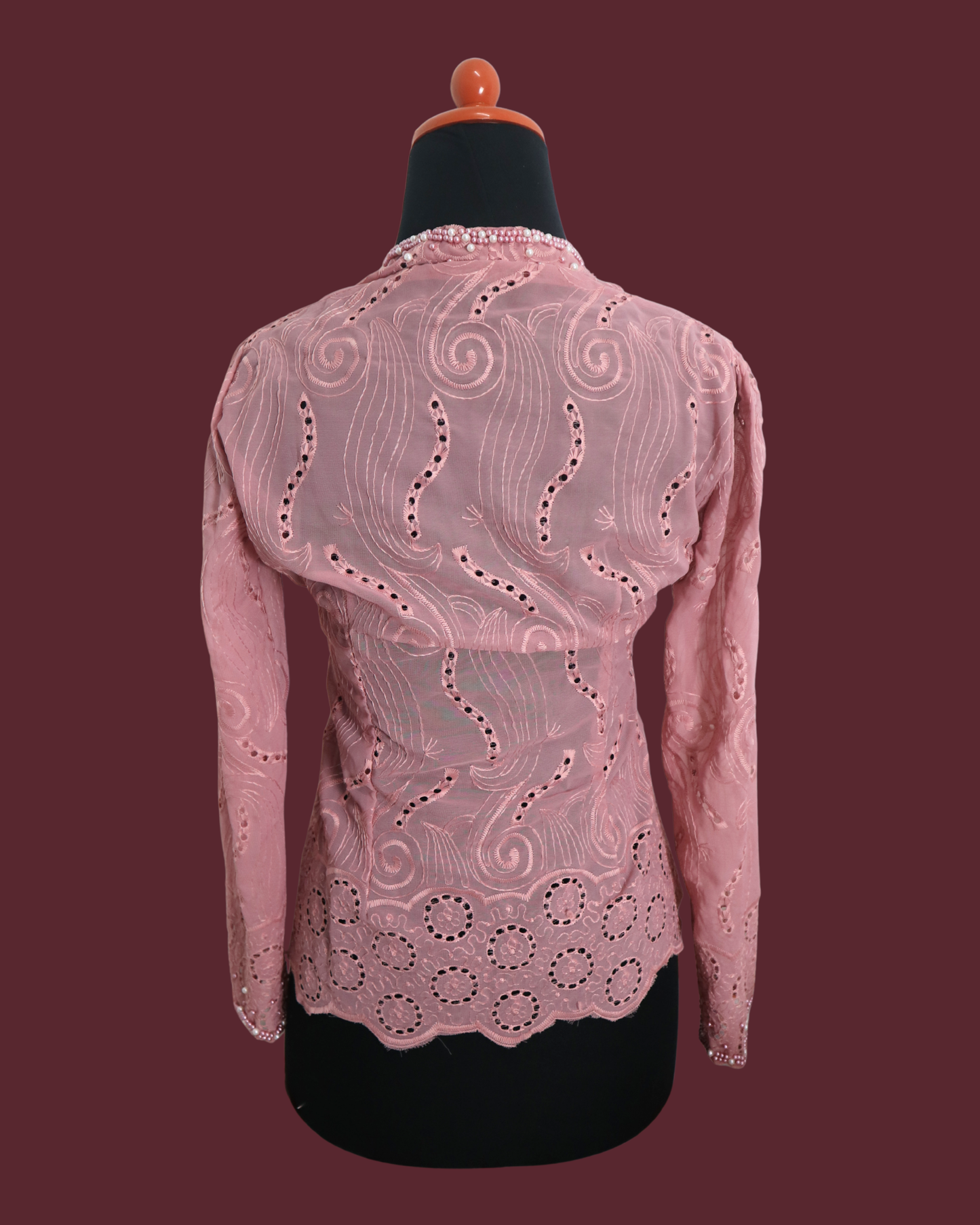 Preloved Laced Kebaya Top