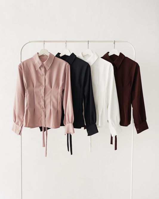(DEFECT) Serene Fitted Shirt