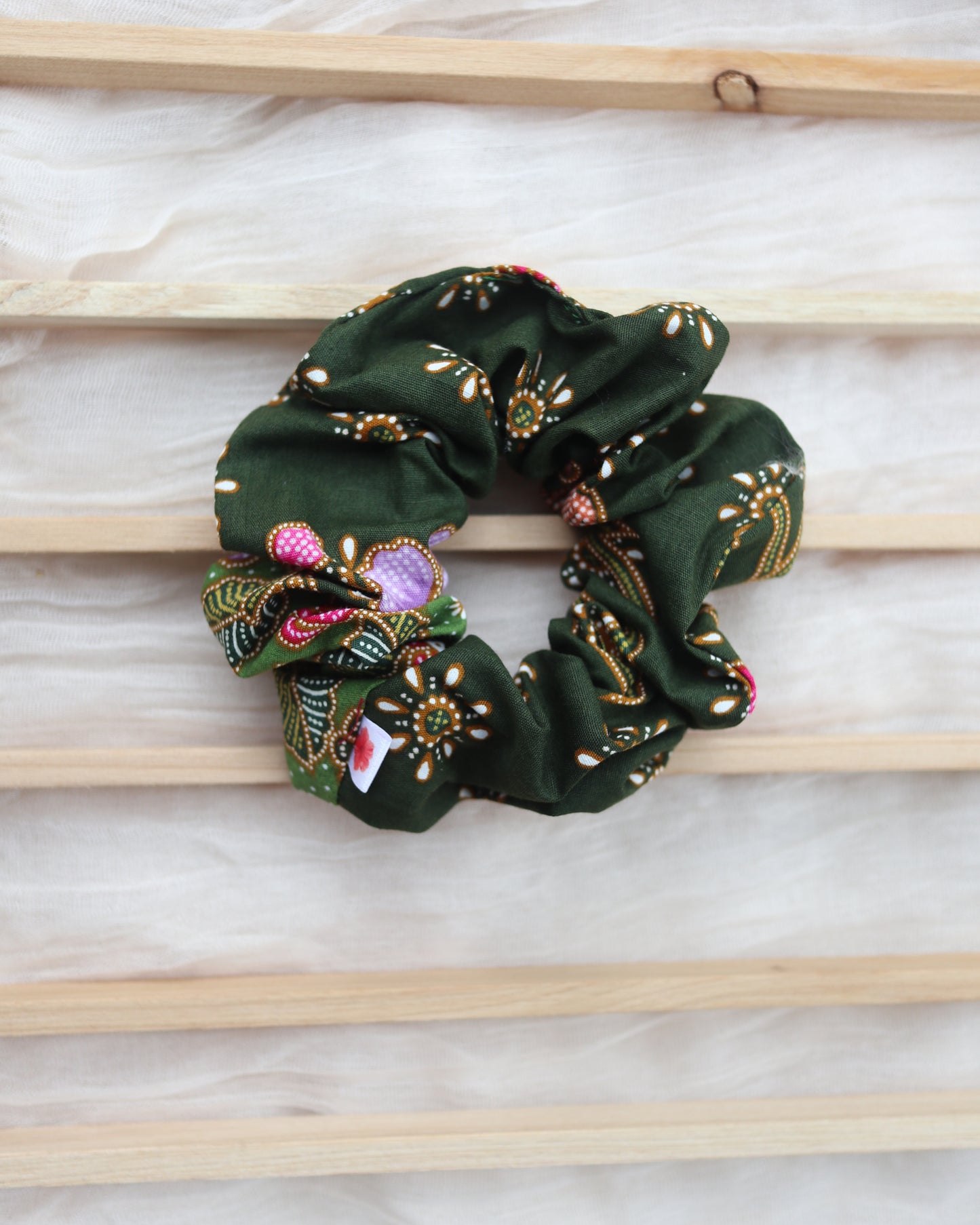 Batik Scrunchie