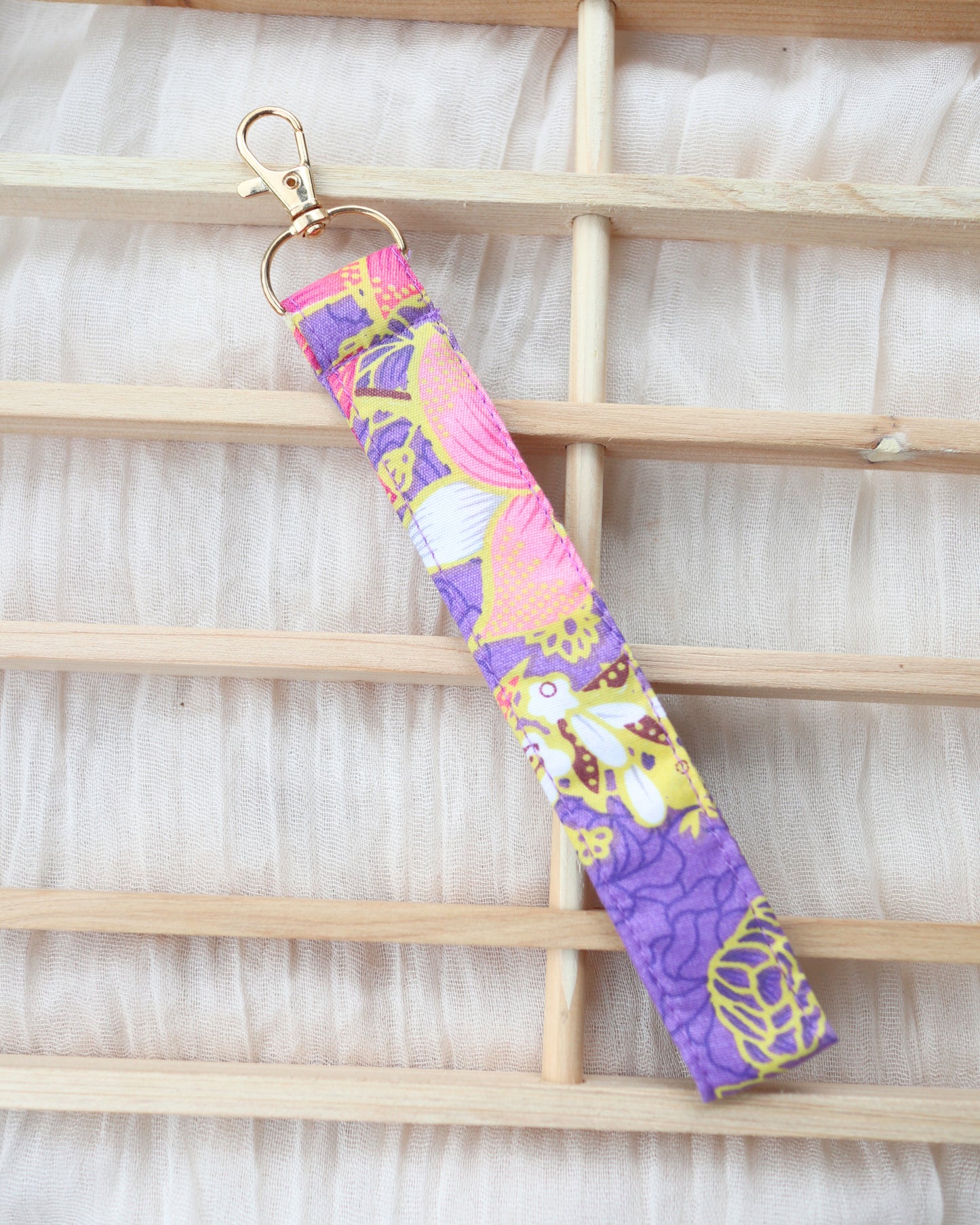 Batik Wristlet Strap
