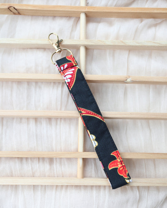 Batik Wristlet Strap