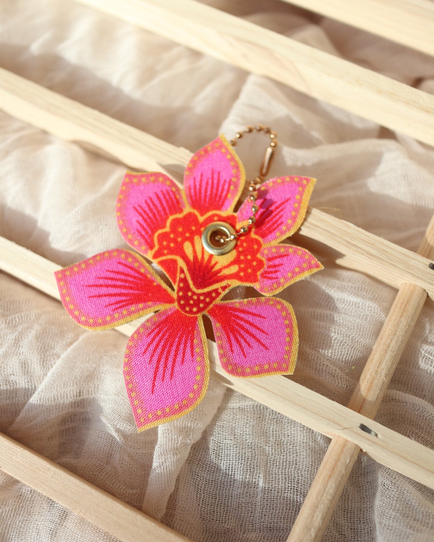 Batik Keychain