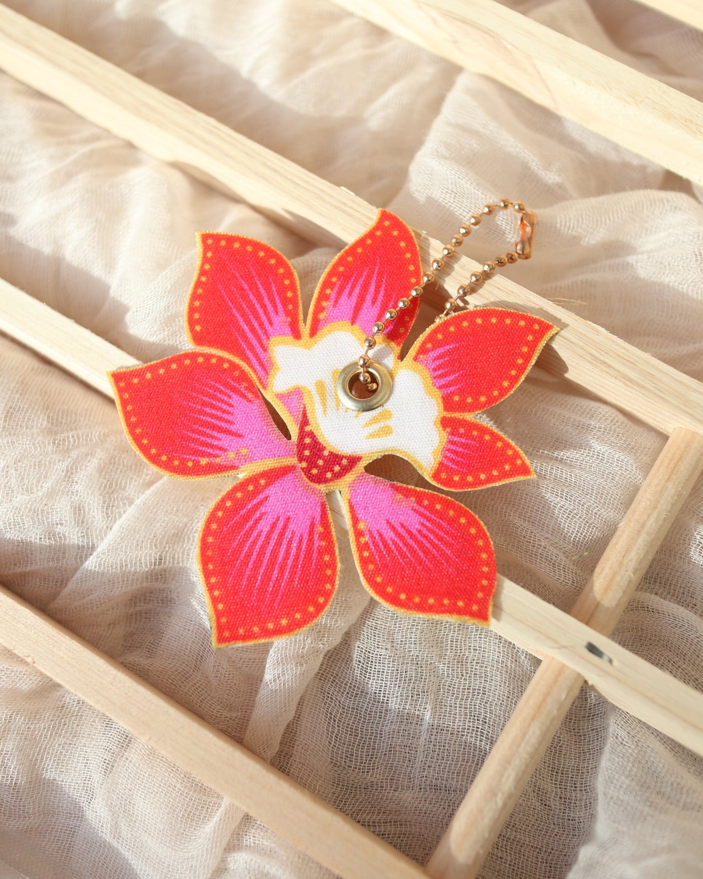 Batik Keychain