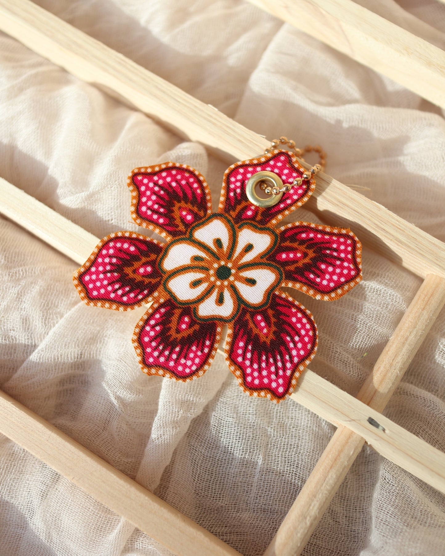 Batik Keychain