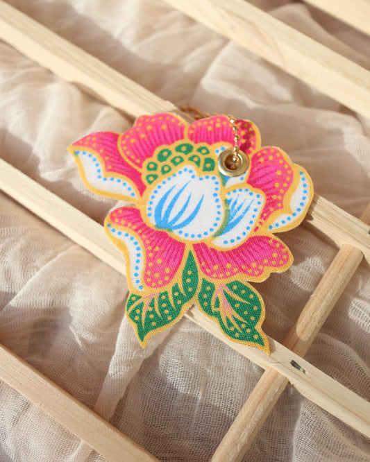Batik Keychain