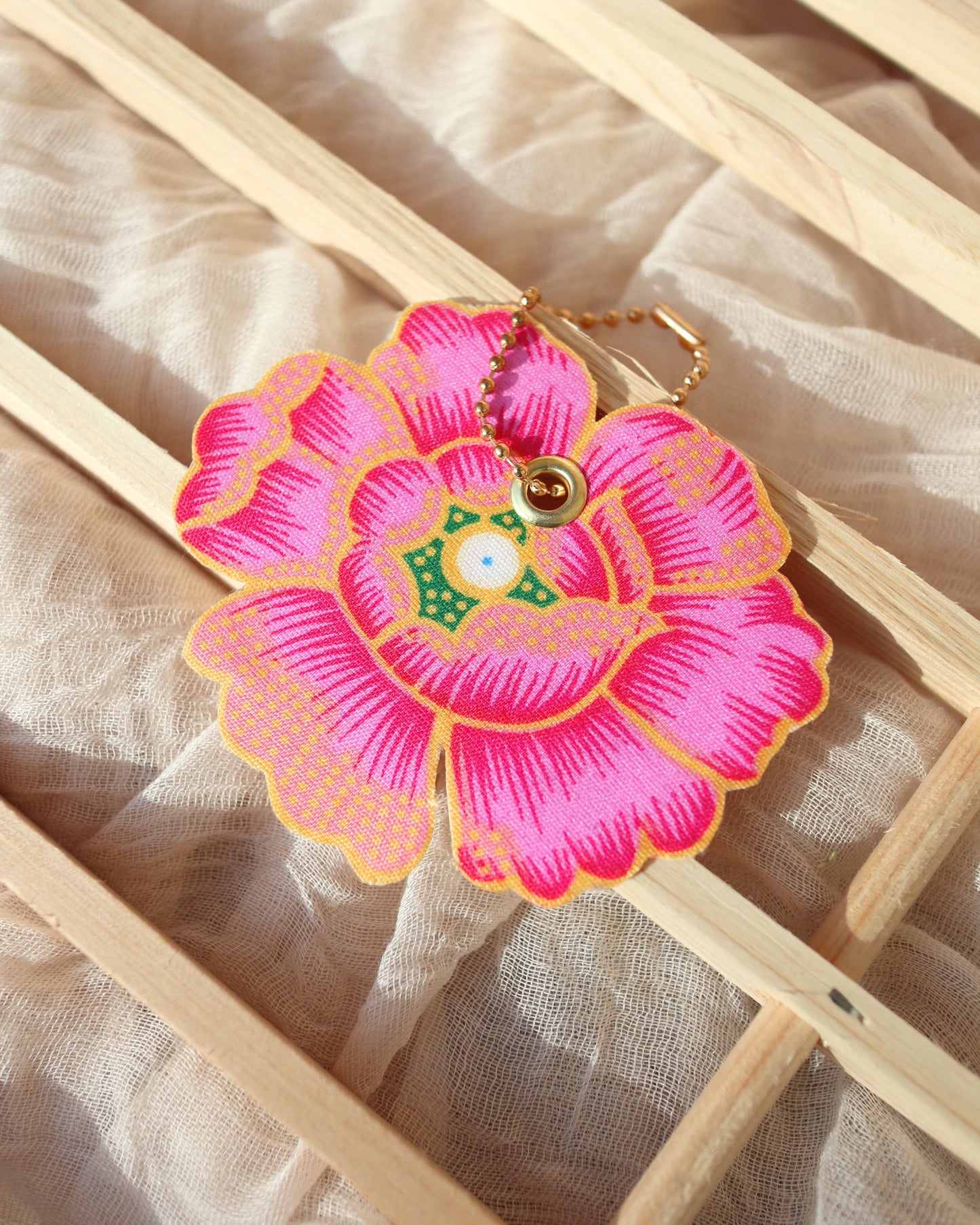 Batik Keychain