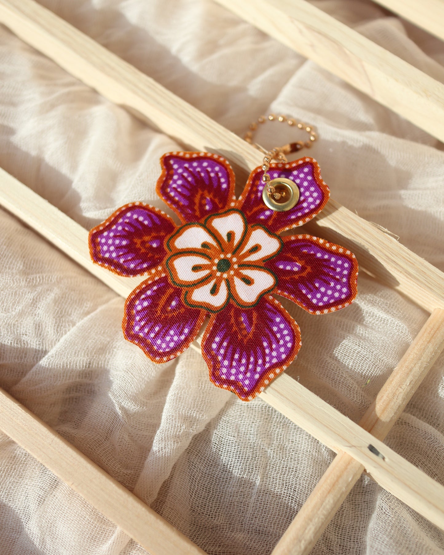 Batik Keychain