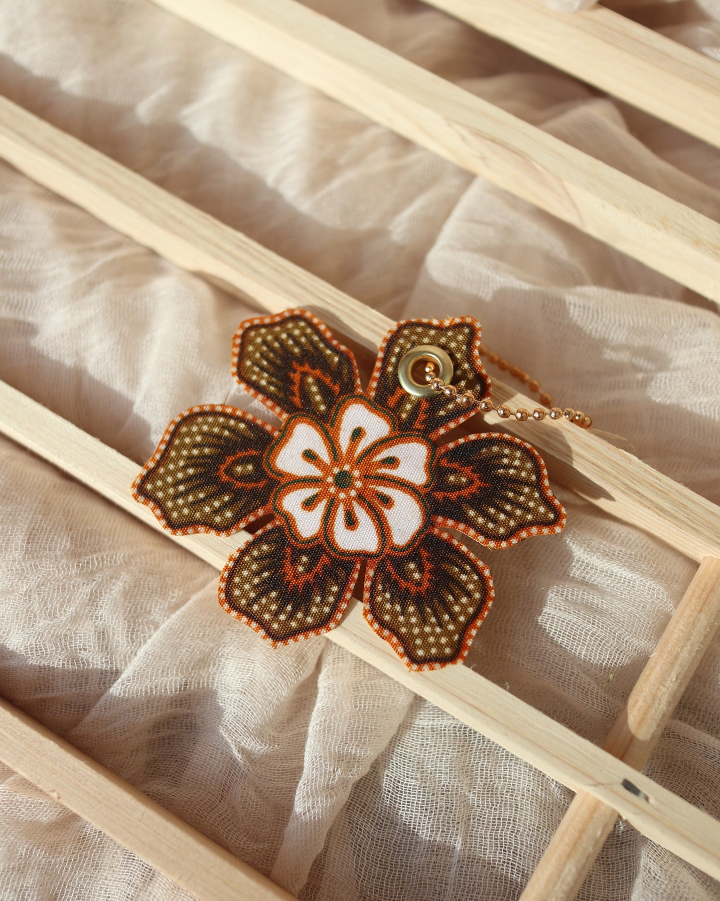 Batik Keychain