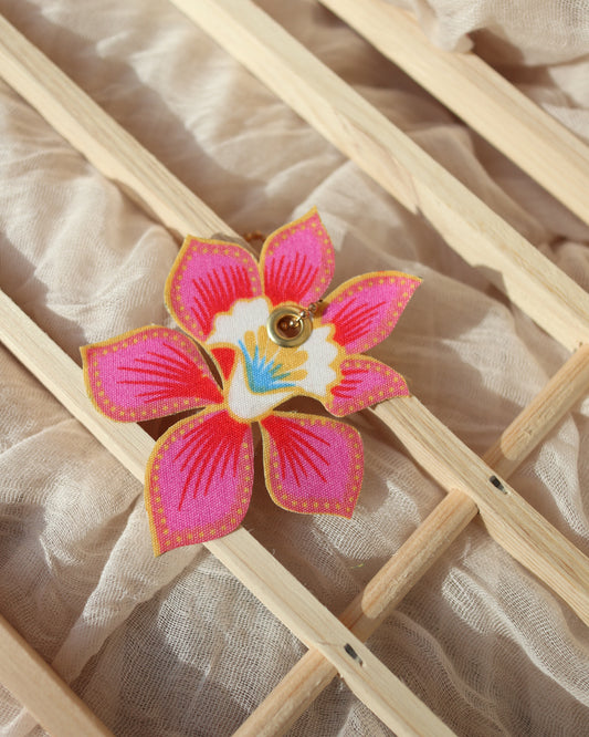 Batik Keychain