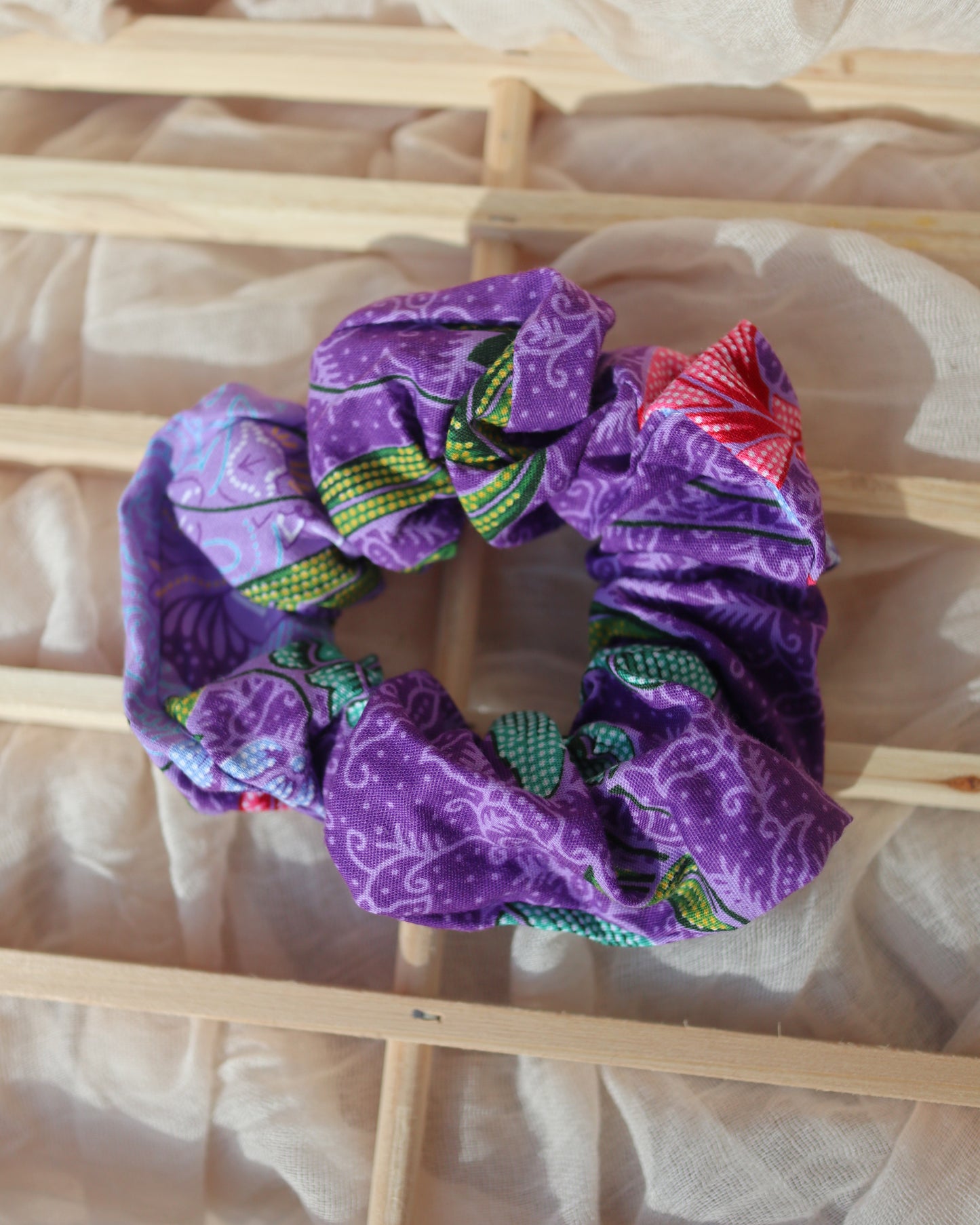 Batik Scrunchie