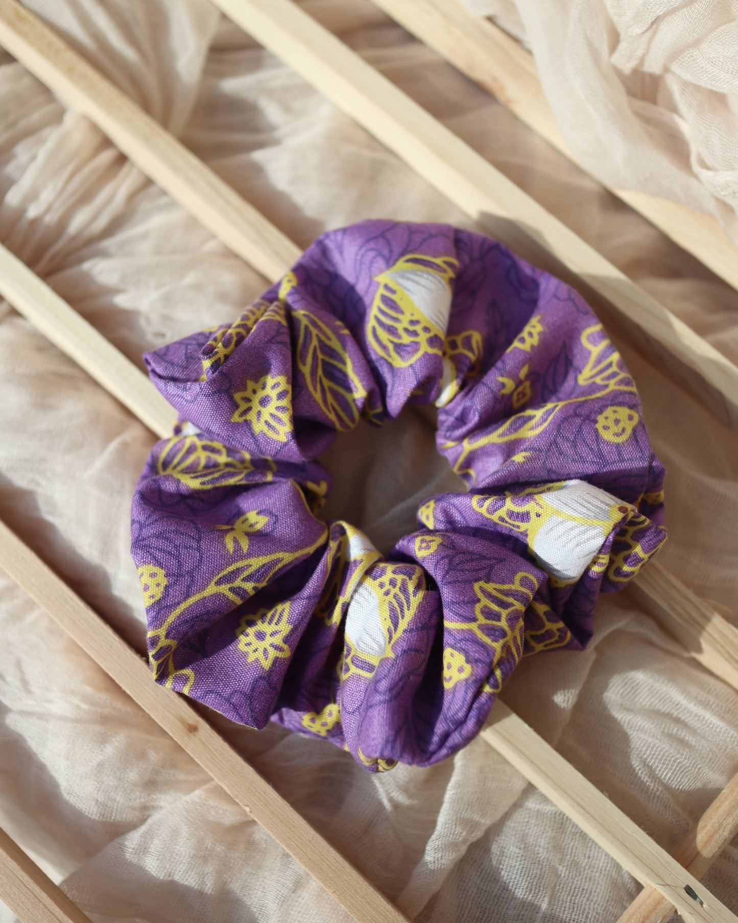 Batik Scrunchie