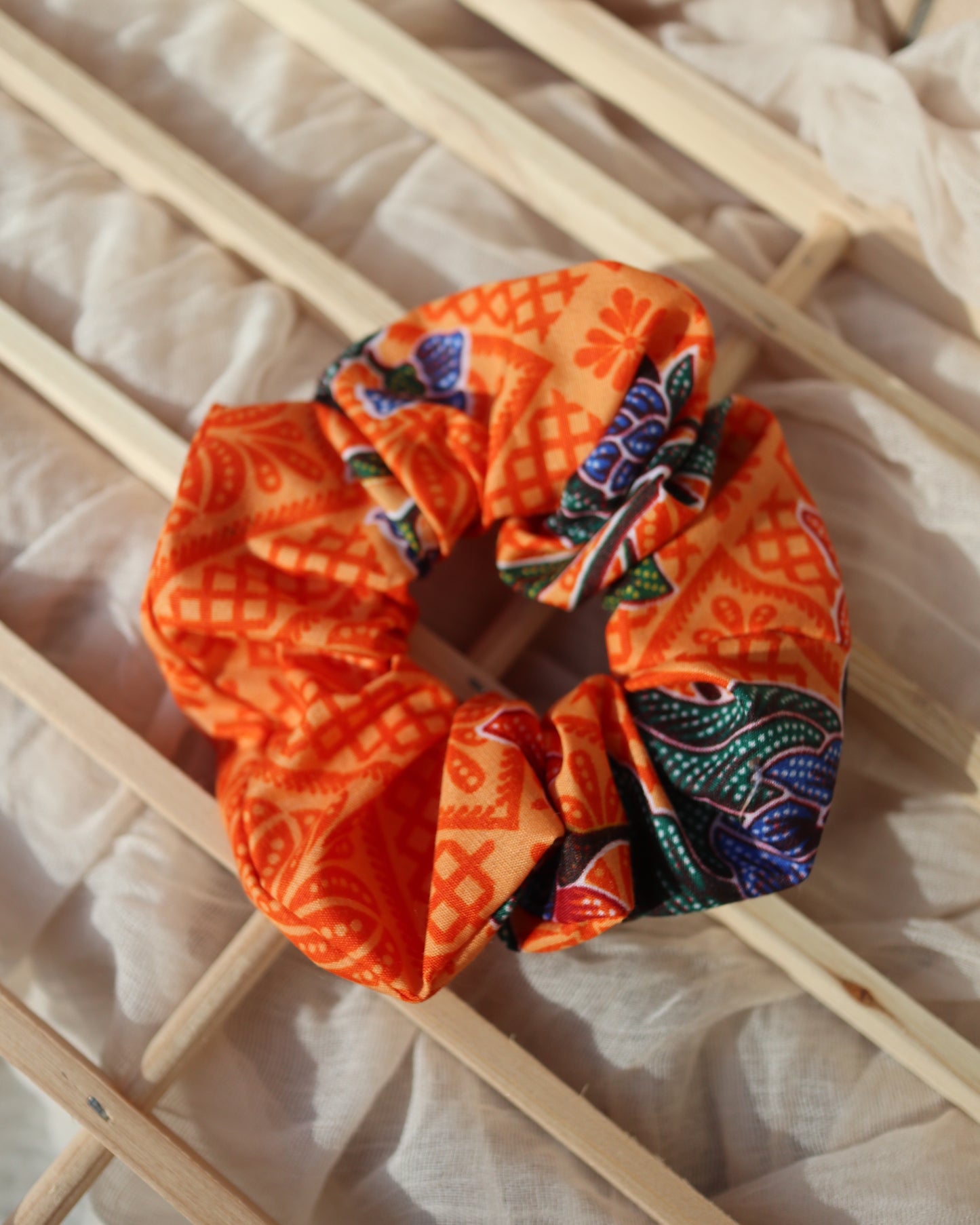 Batik Scrunchie