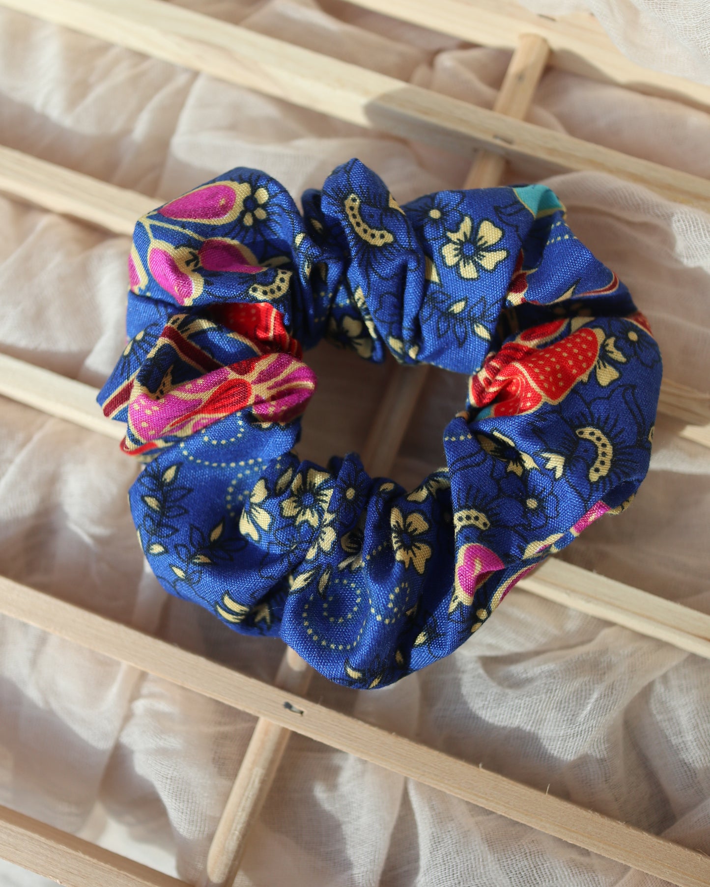Batik Scrunchie