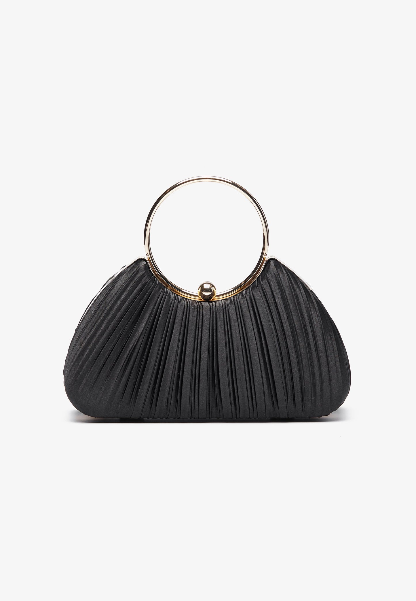 Soleil Satin Clutch