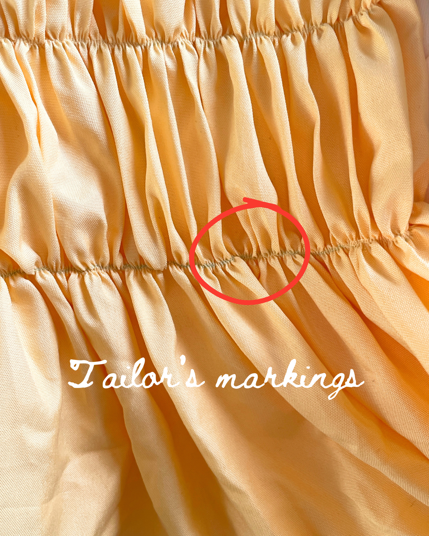 (DEFECT) Sophia Shirred Blouse