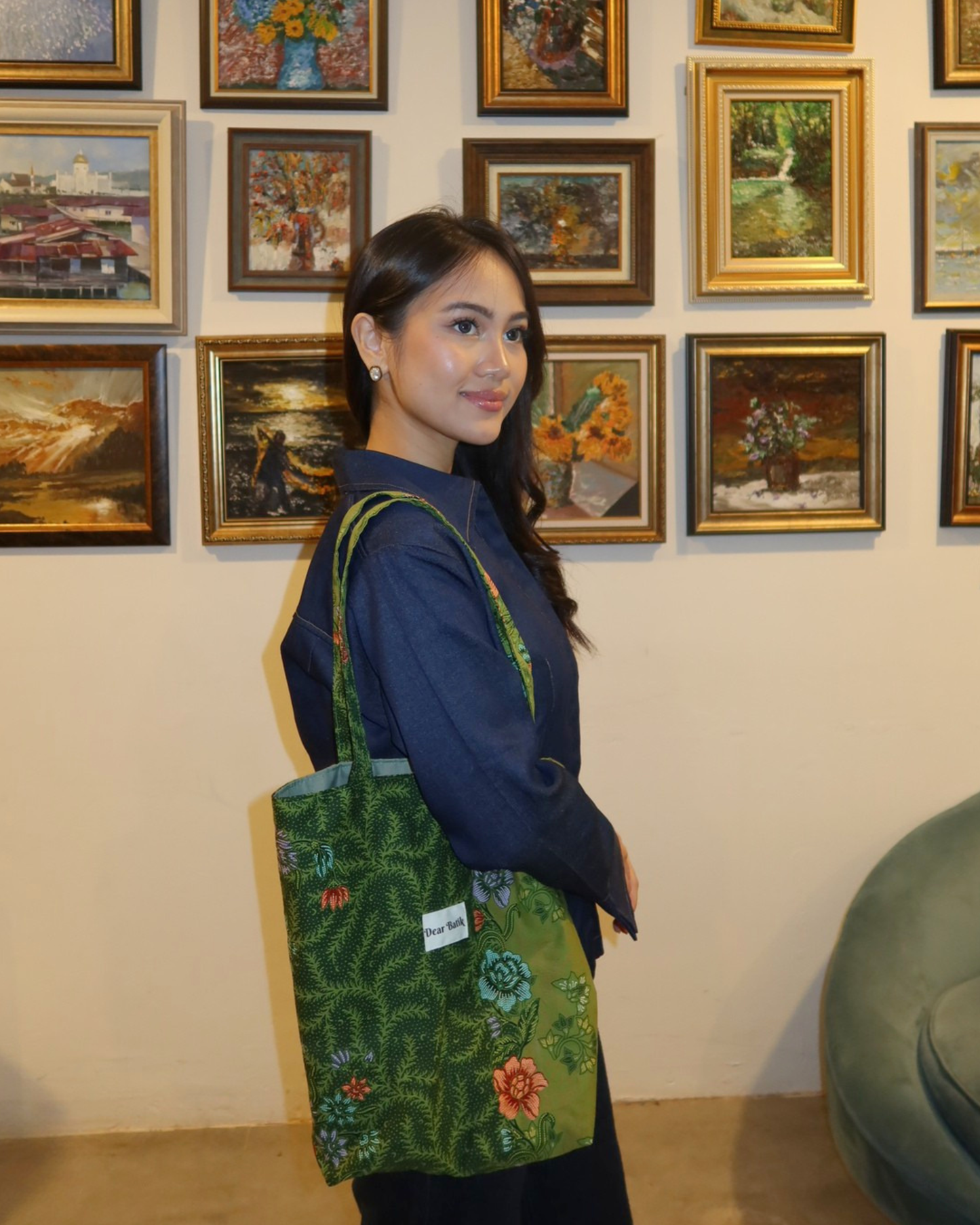 Batik Totebag
