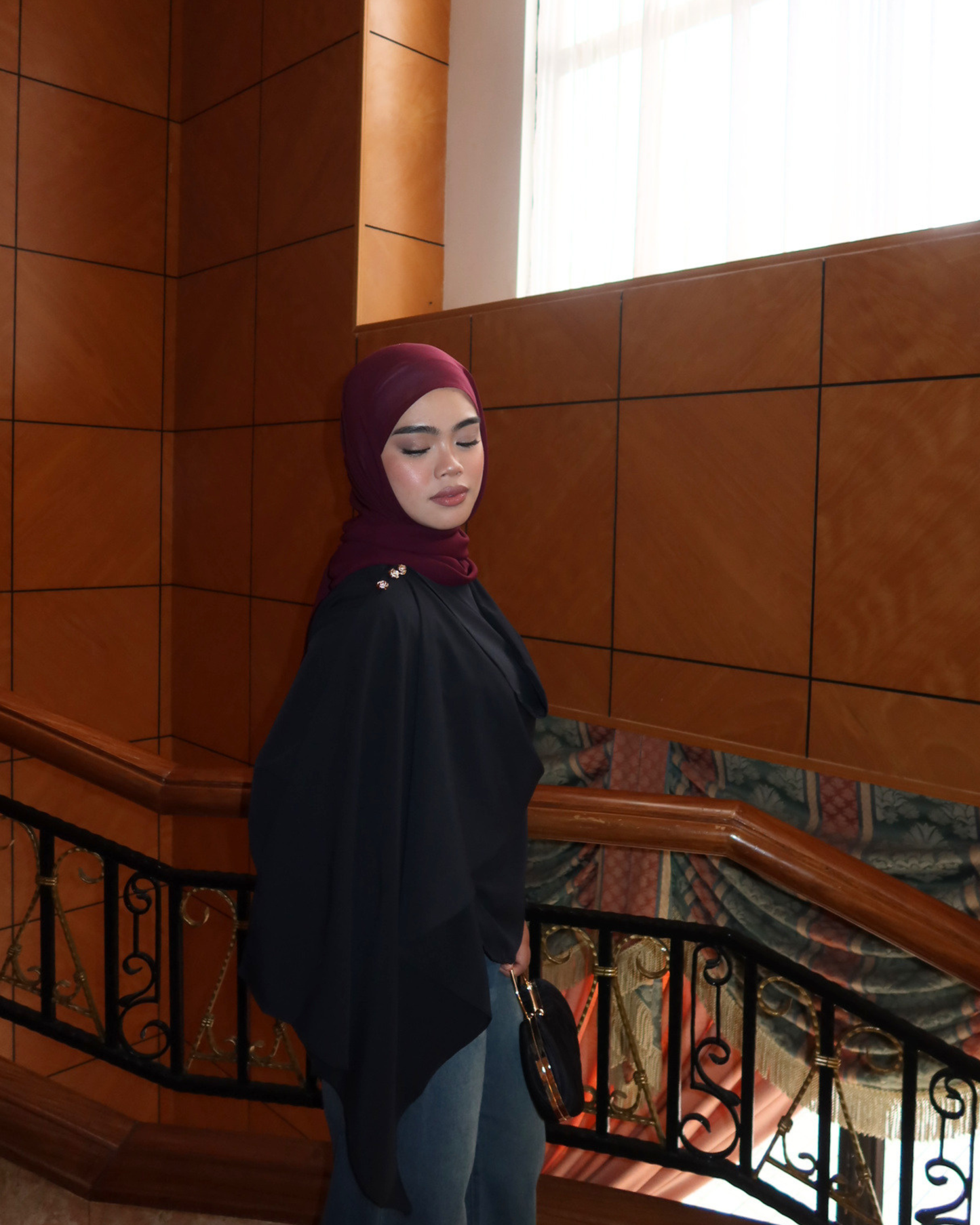 Suraya Cape Top