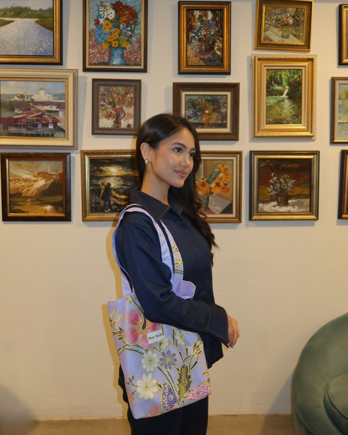Batik Totebag