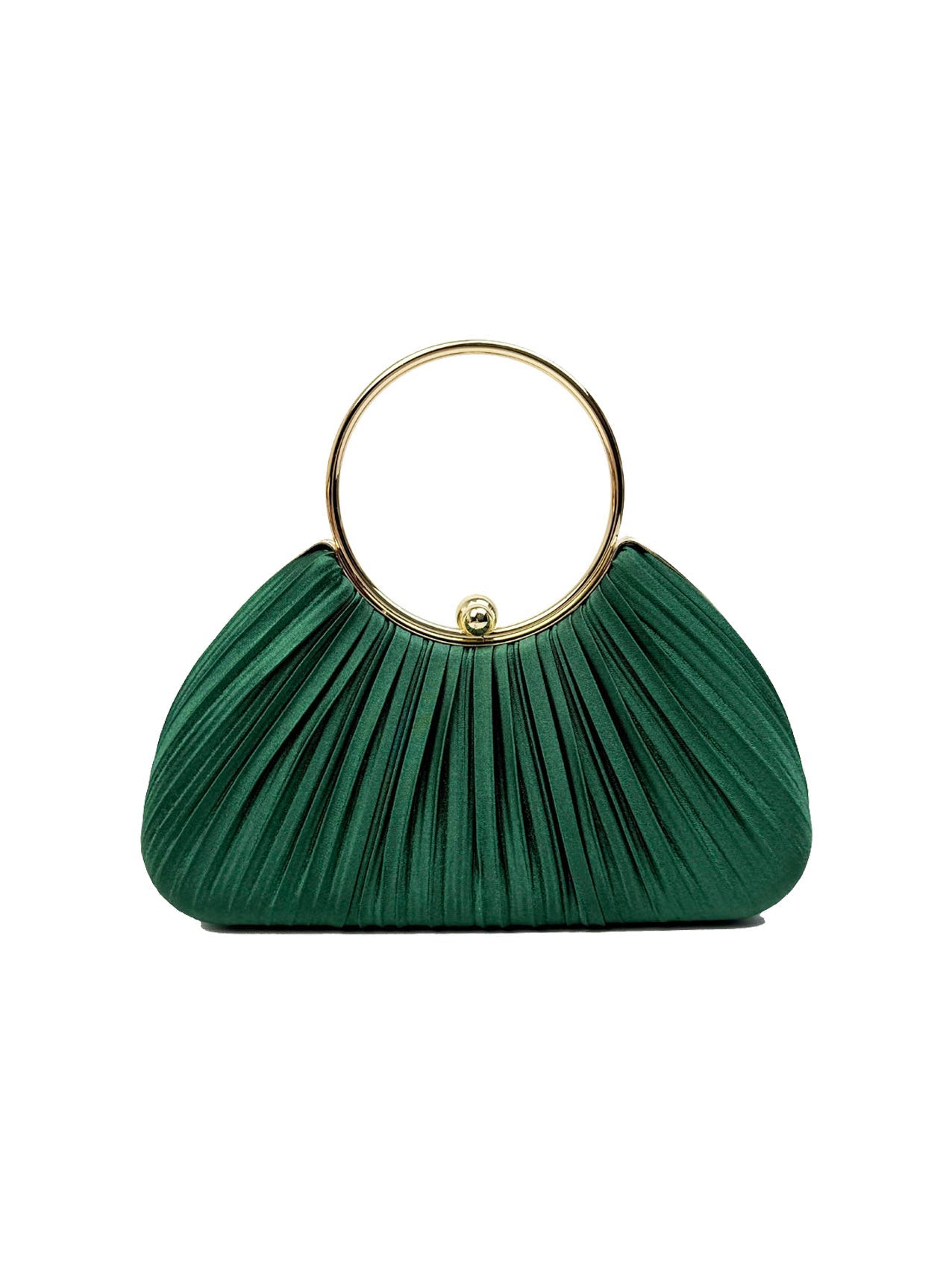 Soleil Satin Clutch