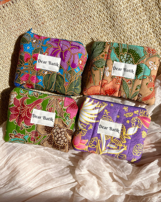 Mini Batik Pouch