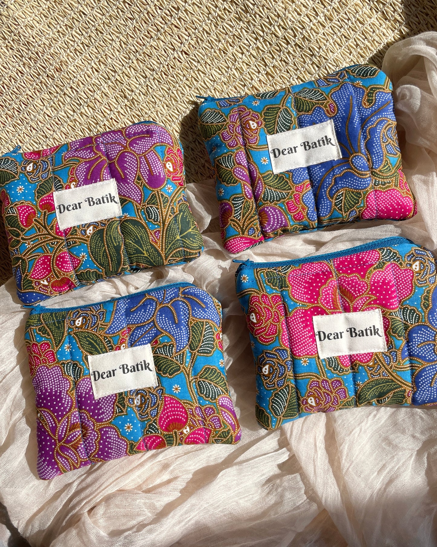 Mini Batik Pouch