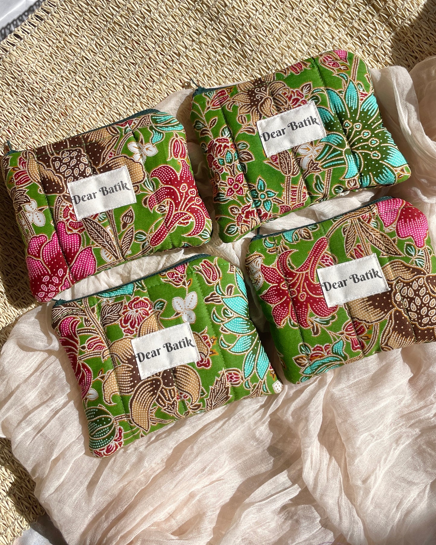 Mini Batik Pouch