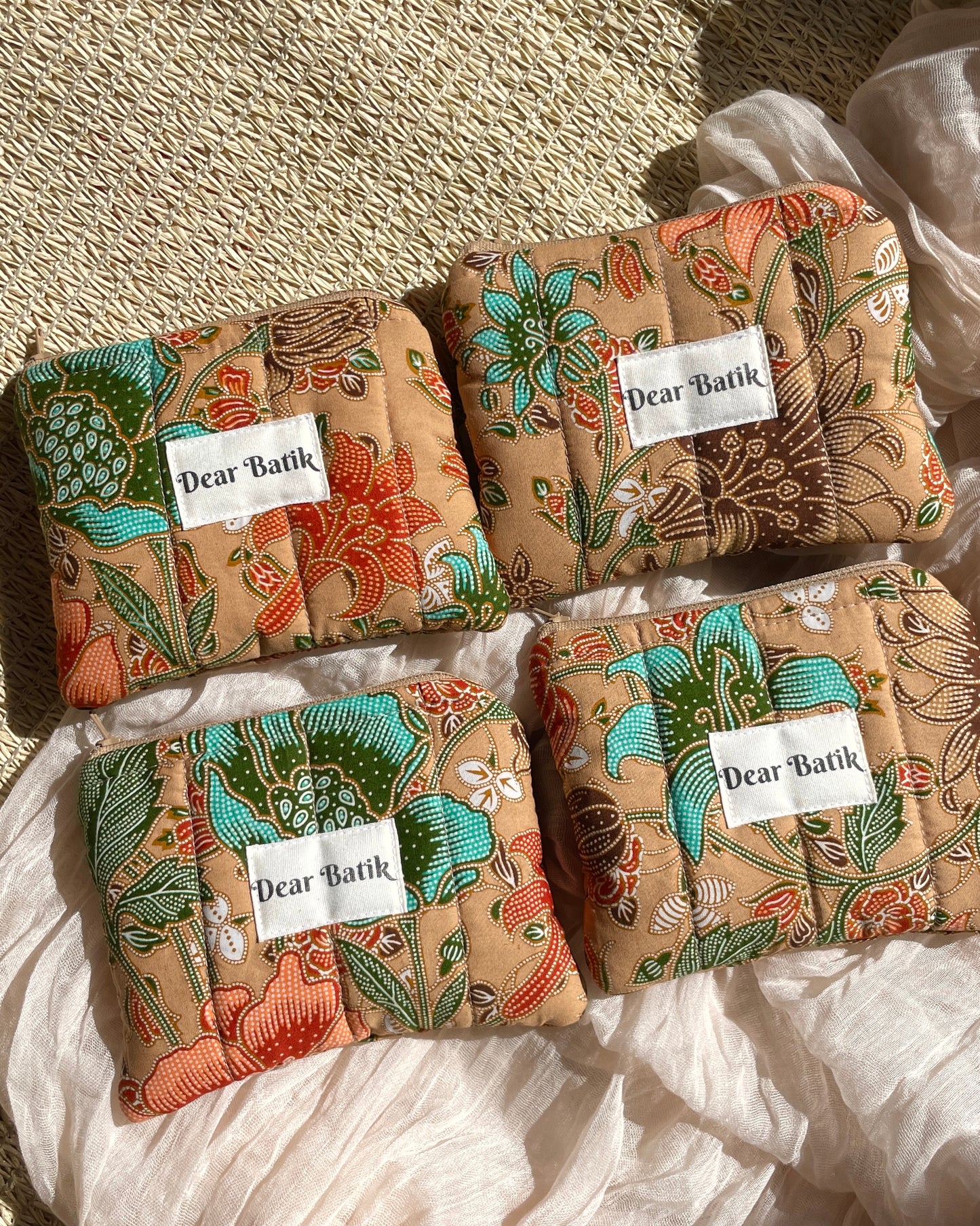 Mini Batik Pouch