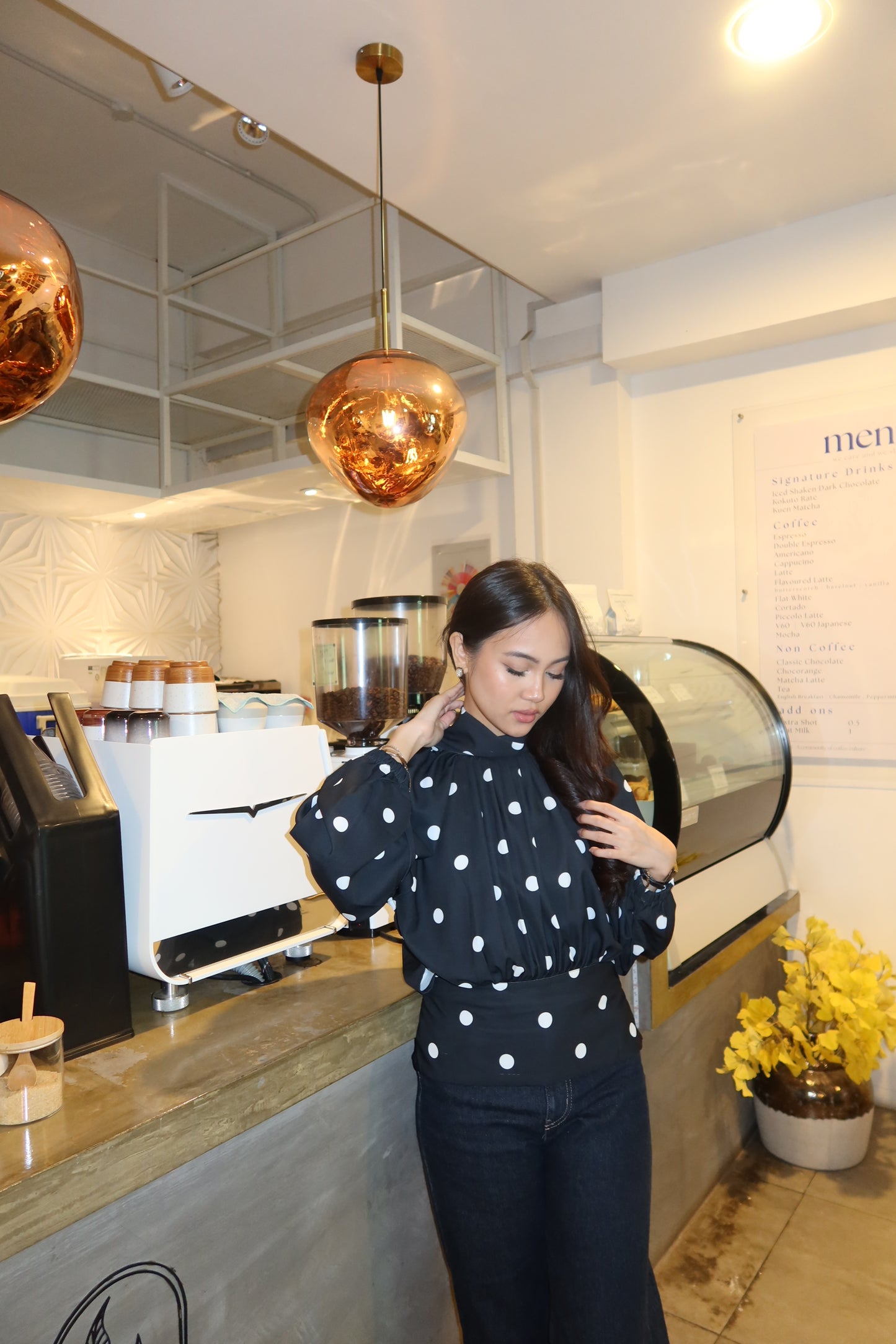 Polka Dot Top