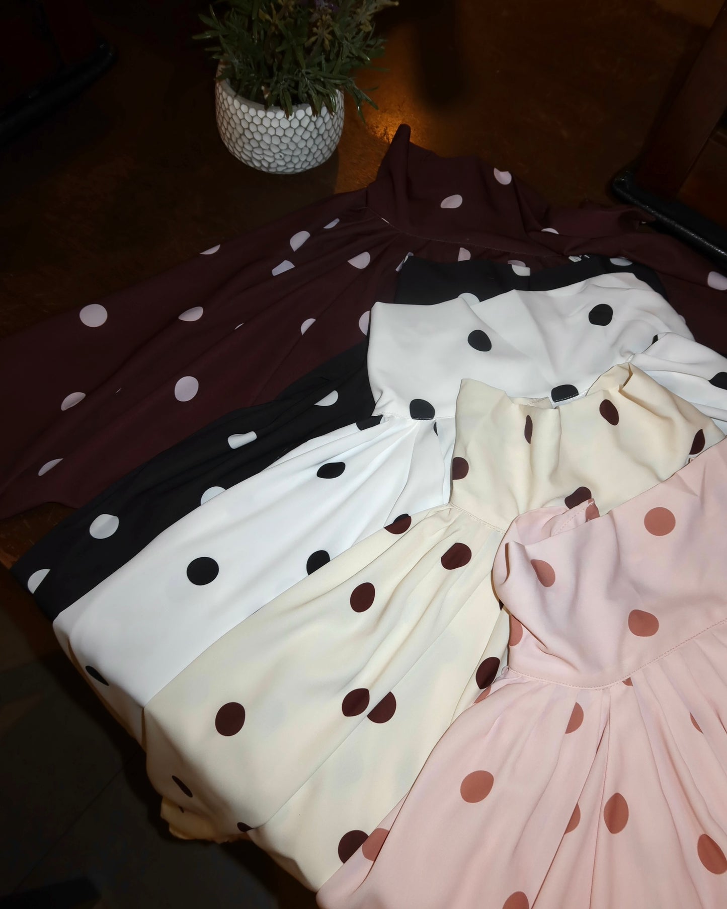 Polka Dot Top