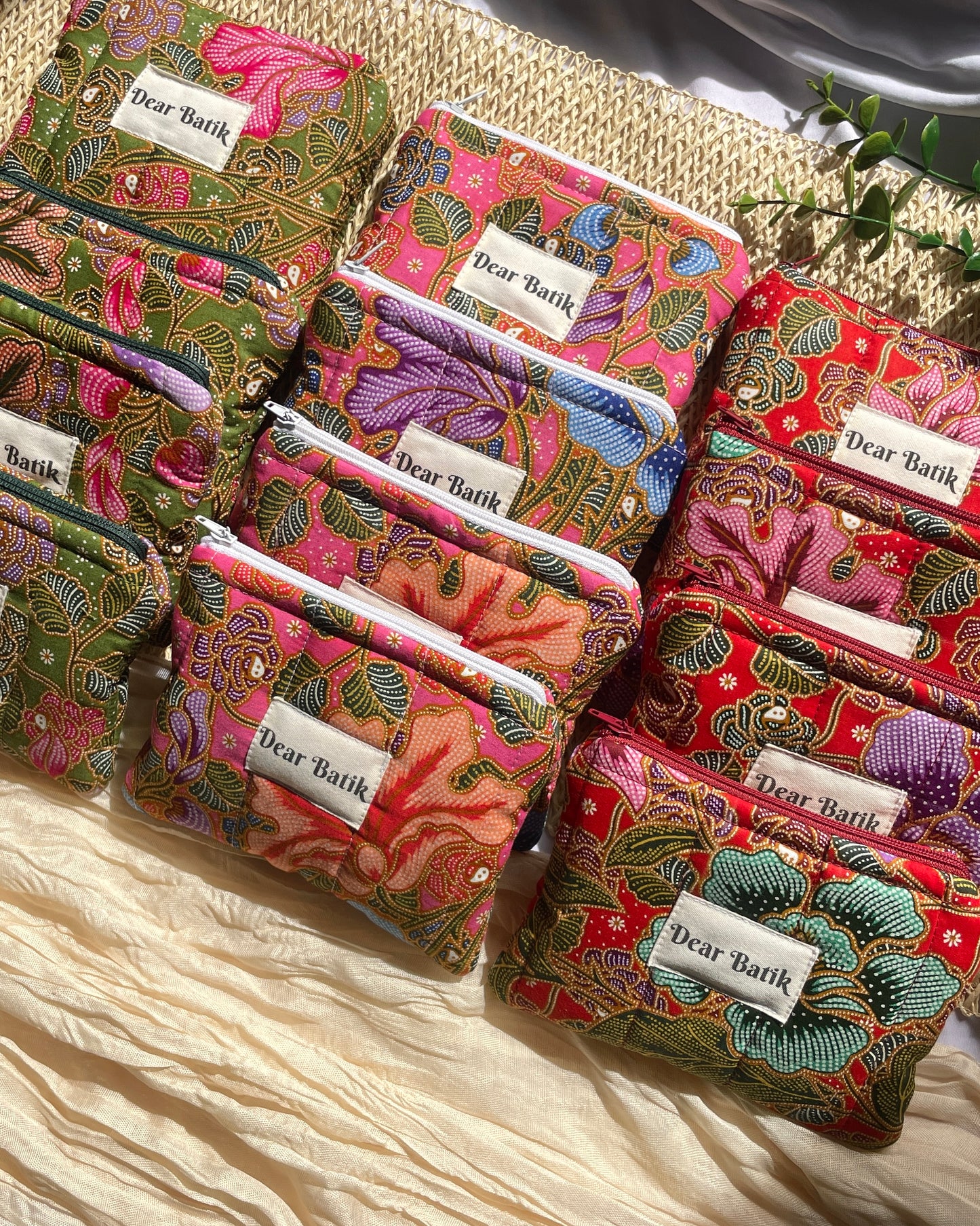 Mini Batik Pouch