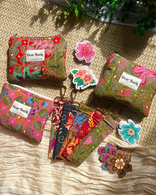 Mini Batik Pouch